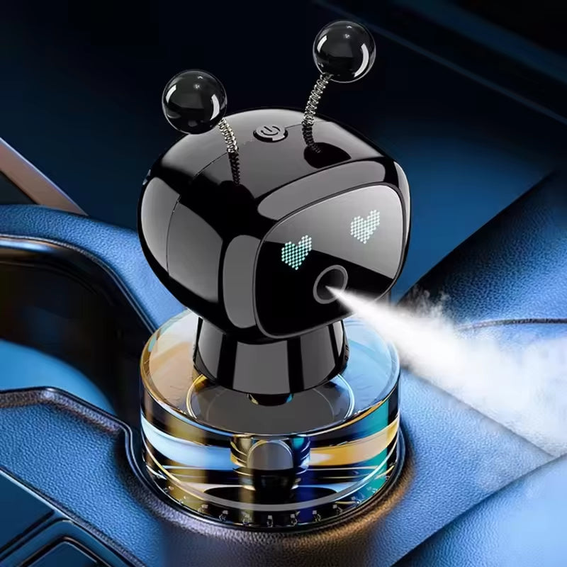 AromaSense™ Intelligent Car Air Freshener – USB Rechargeable & Scent-Controlled