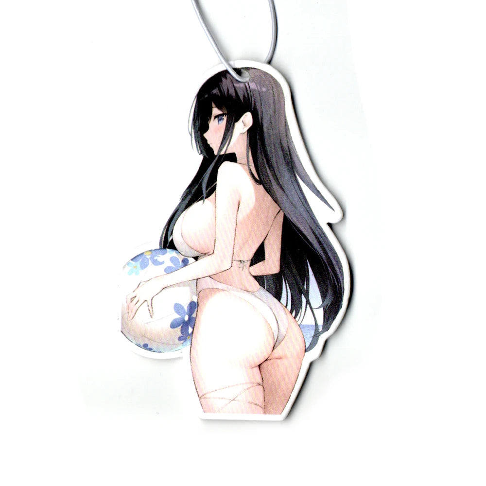 JDM Anime Car Air Freshener – Style Meets Scent 🚗✨